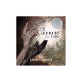 Larsen Il Cannone cellosnaren 4/4 set medium, uitvoering direct + focused
