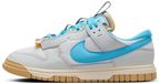 Nike Air Dunk Low Jumbo Heren Sneakers Wit-Grijs DV0821-103