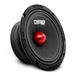 DS18 PRO-GM6.4B - 6.5", midrange, aluminium kogel rouge, 480W max, 4 ohm, 1,5" Kapton VC haut-parleur de porte audio de qualité supérieure pour système audio stéréo de voiture ou de camion (1 haut-parleur)
