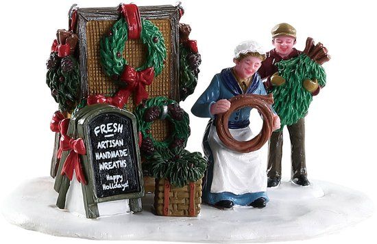 Lemax Handmade Wreaths Figuur