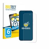 BROTECT - Screenprotector voor Vivo V70 FE - Folie Beschermfolie transparant 6 Stuks