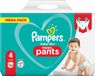 Pampers Baby-Dry Pants Taille 4 (9-15 kg) - 84 culottes d'apprentissage