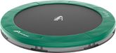 Akrobat Orbit Trampoline Inground 244 Green, without safety net