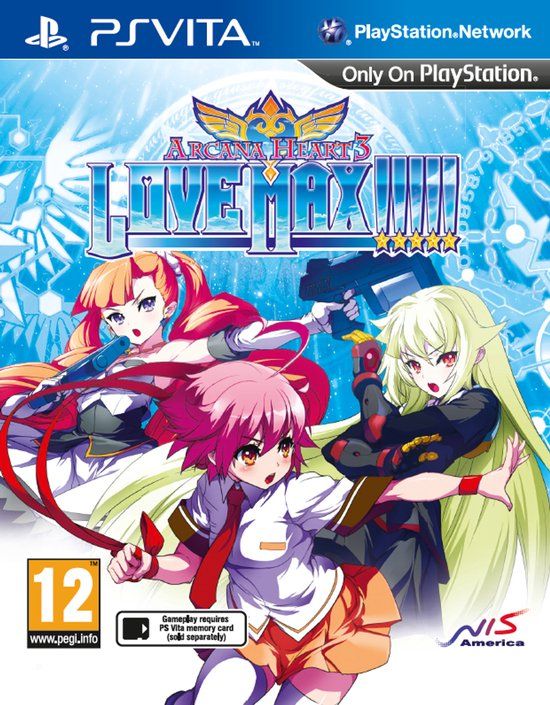 NIS America Arcana Heart 3: Love Max - PlayStation Vita - Standard Edition