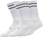 Footjoy ComfortSof Crew Golfsokken 3 paar Heren Lang Wit 39-46