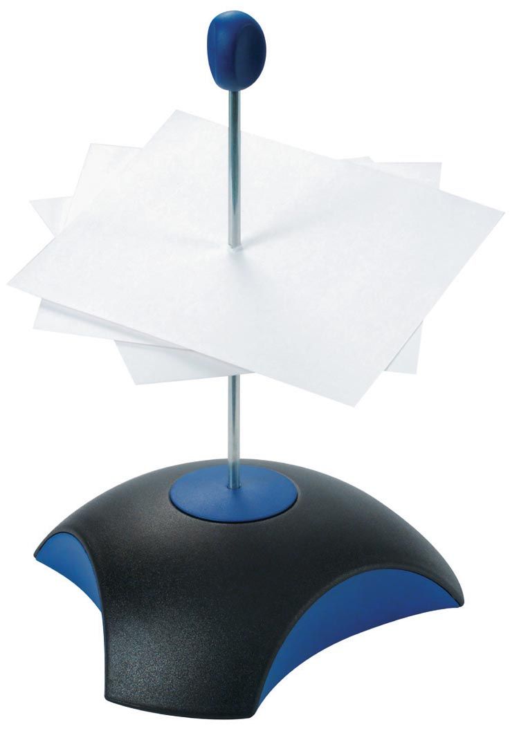 HAN bonnenprikker Delta zwart/blauw