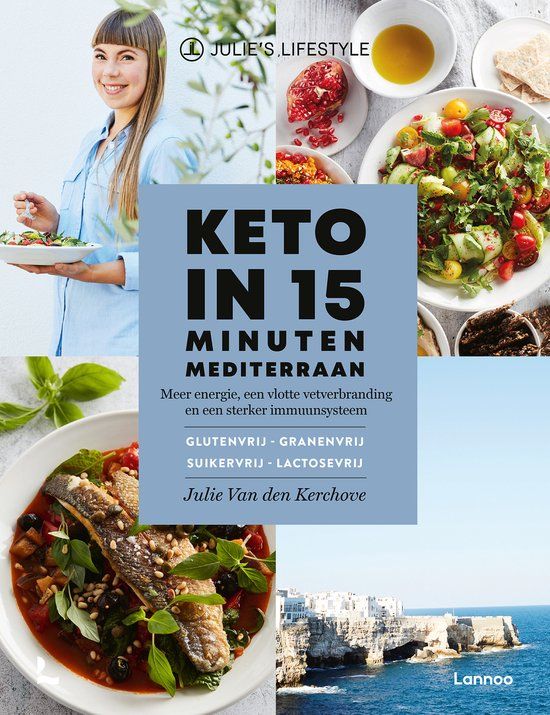 Keto Lannoo Keto in 15 minuten - Mediterraan