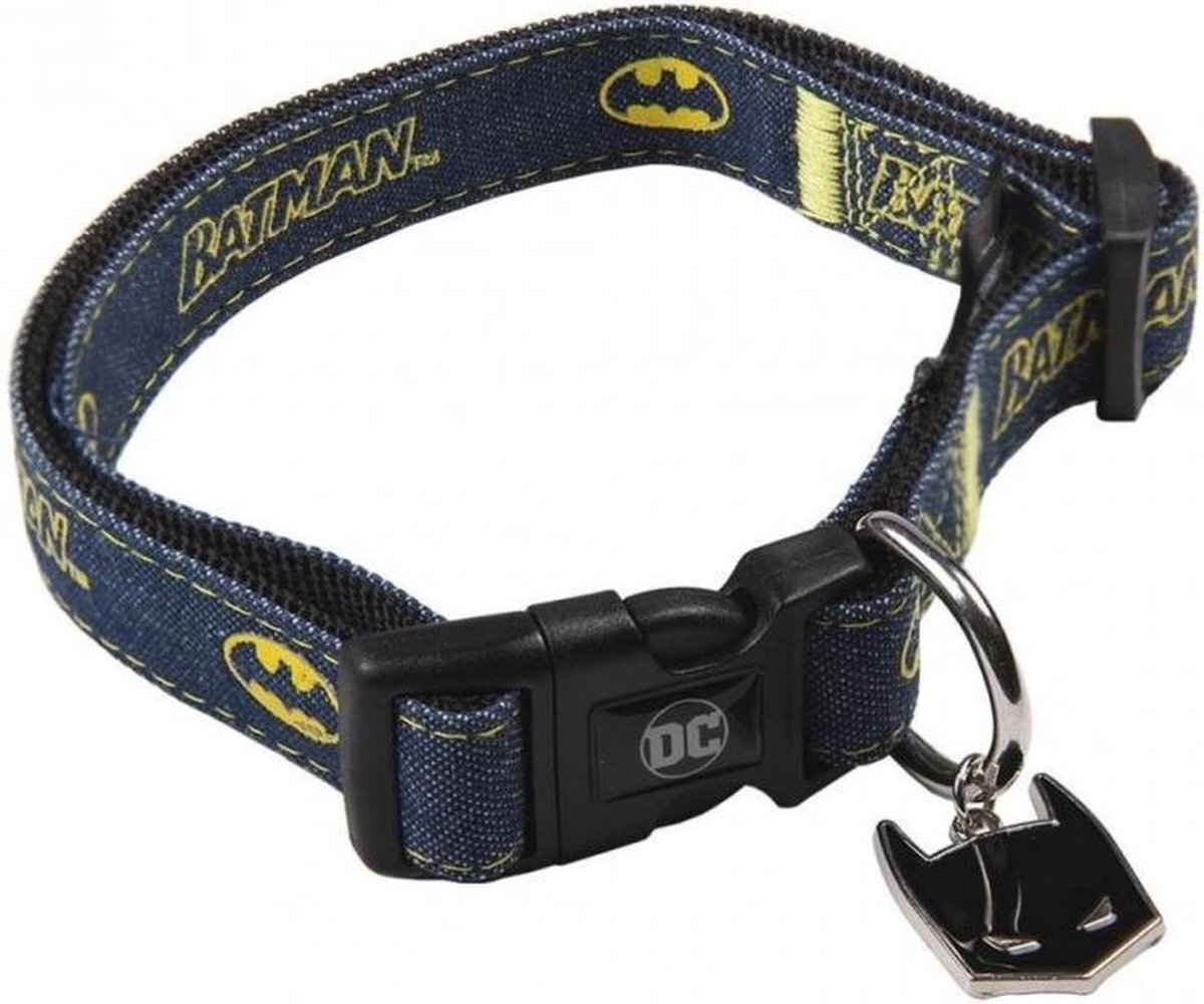 - hondenhalsband XS De Batman DC Comics officieel licentieproduct DC Comics 60 g multi color