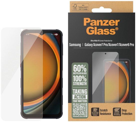 PanzerGlass Samsung Galaxy Xcover 7/7Pro//6 Pro UWF
