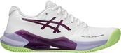 Asics Gel-Challenger 14 Padelschoenen Dames Wit