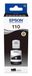 Epson C13T03P14A EcoTank 110 Bouteille d'encre rechargeable - Noir