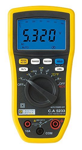 CHAUVIN ARNOUX P01196733 5233 multimeter