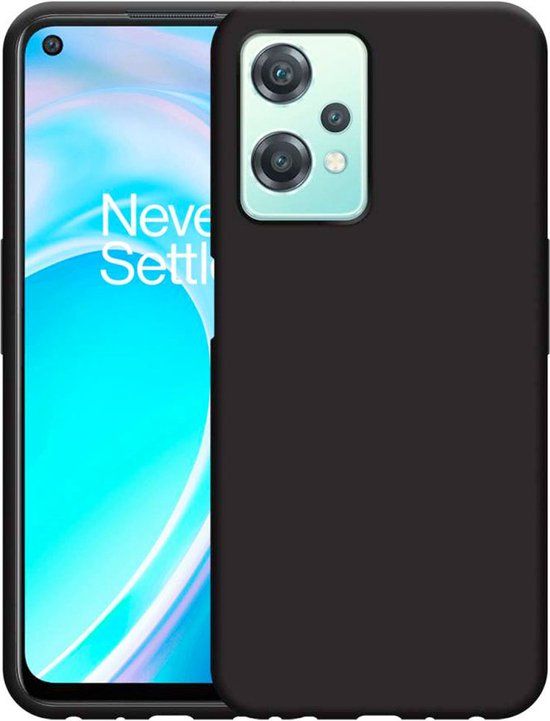 Just in Case TPU Back Cover Zwart OnePlus Nord CE 2 Lite