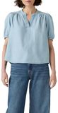 Levi's Amelie Blouse Where The Skies Are Blue Taille: XS