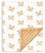 Baby Minky Baby Blanket 75x100 Cm
