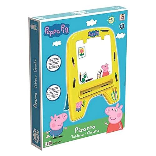 Chicos - Peppa Pig Mi Primera whiteboard - Geel - 58,7 x 33,3 x 75,2 cm (52199)