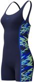 Speedo Hyperboom Splice Muscleback Legsuit Badpak Dames