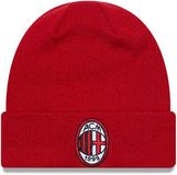 New Era AC Milan Red Core Cuff Beanie Knit