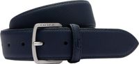 LACOSTE Riem Men's Classic 35 Petit Pique Belt W110 Marine Donkerblauw