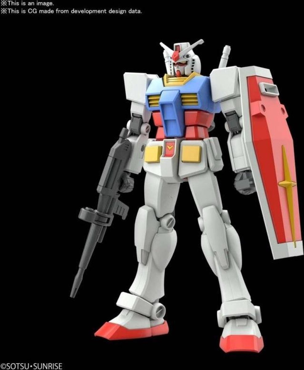 Bandai Gundam: Entry Grade - RX-78-2 Gundam 1:144 Model Kit