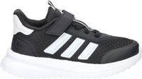 Adidas Lage Sneakers Zwart Wit Klittenband Maat 31