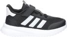 Adidas Lage Sneakers Zwart Wit Klittenband Maat 31