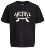 JACK&JONES - JJEDOVER DENIM TEE SS O-NECK SN - Heren - T-shirts