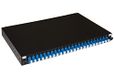 Connetto Glasvezelplaat 19" met 24 Duplex LC-adapters singlemode diepte 250 mm zwart