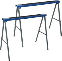 Silverline Metalen Schragen - 2 stuks - 125 kg - Opvouwbaar