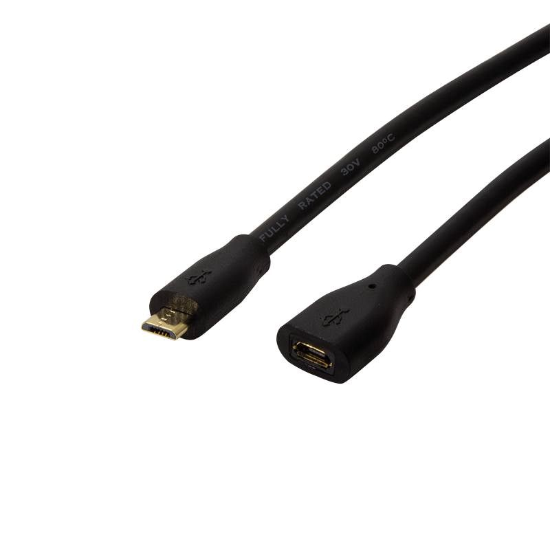 LogiLink CU0123 USB-kabel 2m Zwart