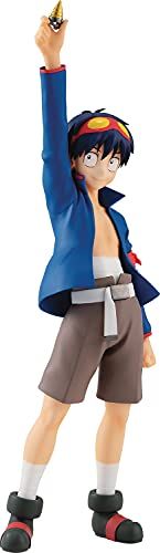 Japanese Good Smile Company Pop Up Parade: Tengen Gurren Lagann - Simon - 17cm PVC Figure
