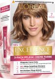 L'ORÉAL EXCELLENCE CRÈME 7 MITTELBLOND Haarverf