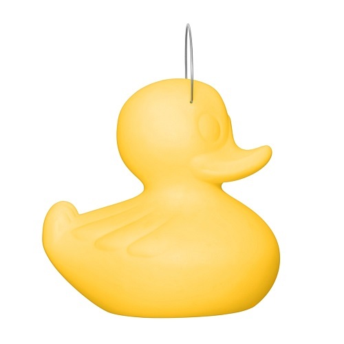 Goodnight Light Lamp The Duck Duck - Geel