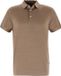 OLYMP Polo Casual - modern fit polo - lichtbruin
