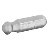 KS Tools 911.3703 Inbus-bit Aandrijving: 1/4 (6,3 mm) Uitvoering: Zeskant 3 mm 25 mm