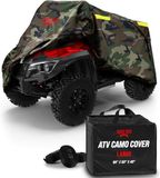 Badass Moto Camo Heavy-Duty, drievoudig waterdichte 4-wielhoes