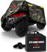 Badass Moto Camo Heavy-Duty, drievoudig waterdichte 4-wielhoes