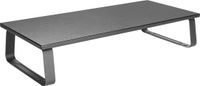 Worktrainer DeskBoard Basic Monitorverhoger - Zwart