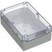 TRU COMPONENTS 6U07211408139 TC-13865172 Boîtier industriel 209.7 x 139.8 x 75 Polycarbonate Gris clair, Transparent 1 pièce(s)