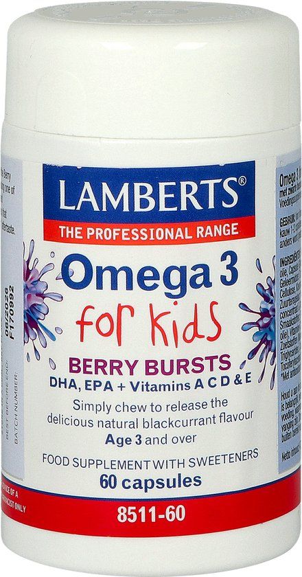 Lamberts Omega 3 for kids 60 Capsules