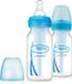 Dr. Brown's Standaardfles 120 ml blauw duopack Options Bottle