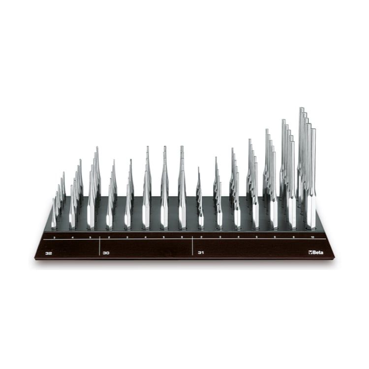 Beta 38/DS1 Wand Display met 75 Delig - 000380701