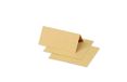 Clairefontaine 75038C - Pakket van 25 Plaatskaartjes 8,5x8cm Karamel 210g