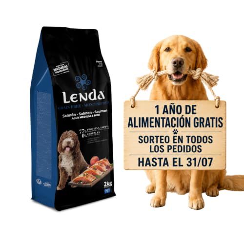 Lenda Salmon Monoprotein GF 2 kg - Droogvoer voor honden