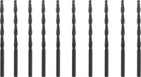 Benson Set van 10 metaalboren HSS - 3.5 mm - rechts snijdend - cilindrisch - met opbergbox