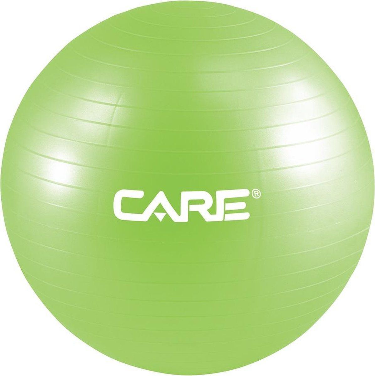 Care Fitness Fitnessbal - Ø75 cm - Groen - Inclusief pomp - PVC