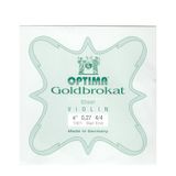 Optima Vioolsnaren goudbrokaat 4/4 E 0,27 K hard
