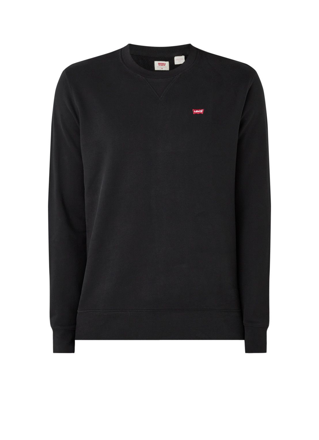 Levi's New Original sweater met logopatch - 5400898435260