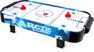 small foot Air-hockey-speeltafel van hout en kunststof, met een puk en twee rackets, vanaf 5 jaar, 9878, 108 x 52 x 24 cm