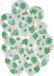 Folat Ballonnen Tropische Bladeren 30cm - 15 stuks